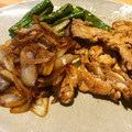 ボブナナ's cooksnap of when they made 豚肉☆しょうが焼き☆簡単.