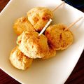 かまめ♪'s cooksnap of when they made 上新粉で甘さ控えめきなこ団子.