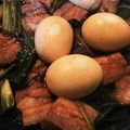 Yosaroh's cooksnap of when they made レンジで☆簡単♪豚の角煮.