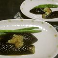 ジョングレ's cooksnap of when they made ラクしたいときはこれ♪ナスの生姜ポン酢☆.