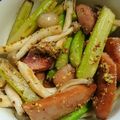 クックHAGT3U☆'s cooksnap of when they made アスパラとウインナー炒め★マスタード風味.