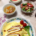 オージー子's cooksnap of when they made 枝豆がんもと桜えびの炊き込みごはん.