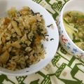 島猫。's cooksnap of when they made 炊飯器で炊くだけ！ヘルシーひじきごはん♪.