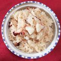 saawa65's cooksnap of when they made 炊飯器で簡単！シンプルなタコ飯.