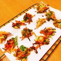 クックAXRP2S☆'s cooksnap of when they made 大根の葉×桜えび×じゃこのかき揚げ♪.