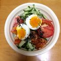 はやおきちゃん's cooksnap of when they made そうめんで♡冷麺.
