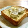 広野のタイタン's cooksnap of when they made カマンベールチーズトースト。.