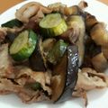 まゅ＠たん's cooksnap of when they made なすときゅうりのさっぱり炒め.