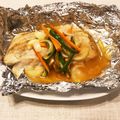 RIEK♡K♡'s cooksnap of when they made 楽ちん♪ 鱈のホイル焼き.