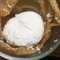 mufuron's cooksnap of when they made ホエーで！超簡単☆手作りリコッタチーズ.