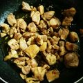 まろりんまん's cooksnap of when they made 鶏もも☆はちみつで甘辛照り焼き.