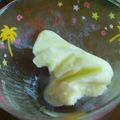 ジャムハム's cooksnap of when they made 材料2つ♡簡単おいしいシャーベットアイス.