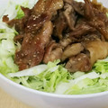 あさここなっつ's cooksnap of when they made **切り落とし肉で節約！生姜焼き**.