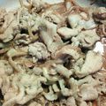 miokawa's cooksnap of when they made 簡単にできる生姜焼き.