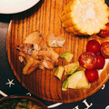 BOWBOW♪'s cooksnap of when they made ■幼児食■魚を食べよう！さんまのかば焼き.