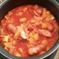 happyangel's cooksnap of when they made ズッキーニのラタトゥイユ風ジュース煮込み.