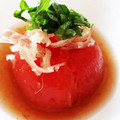 ジュッシー's cooksnap of when they made 丸ごとトマトの冷やしおでん.