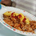 じょんようたん's cooksnap of when they made 【基本レシピ】簡単ふわとろ卵のオムライス.