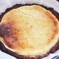 ピカリコ's cooksnap of when they made しっかり！ベイクドチーズケーキ☆卵なし.
