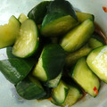 しーちゃま227's cooksnap of when they made きゅうりの 豆板醤和え 超簡単！やみつき.