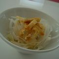 リビーﾏﾏ's cooksnap of when they made 新玉ねぎとカリカリお揚げのサラダ.