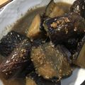 takoyuma's cooksnap of when they made ★飲み屋の味を再現★茄子のにんにく醤油味.