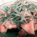 jutomu☆ラブ's cooksnap of when they made 水茄子の和風サラダ.