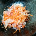 クックSEESE4☆'s cooksnap of when they made ハムと玉ねぎのマリネ.