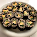 mama727's cooksnap of when they made ✿蕎麦巻き寿司✿.