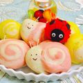 クック6QR1EM☆'s cooksnap of when they made かたつむりのちぎりパン♡.