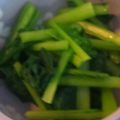 ☆miffy☆彡's cooksnap of when they made 小松菜のおひたし.
