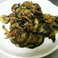KAKO_KAKO's cooksnap of when they made ナスとひき肉の簡単炒め煮.