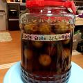 千ちゃん☆あーす's cooksnap of when they made 香り豊かなブランデーで梅酒.