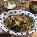 クック0S0HOD☆'s cooksnap of when they made ナスとズッキーニの豚ミンチ味噌炒め.