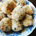 ベーカー's cooksnap of when they made ネギ胡麻オニギリのとろろ昆布巻き.
