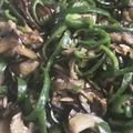 ♪marin♪'s cooksnap of when they made 茄子とピーマンのツナ味噌炒め.