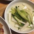 kieep's cooksnap of when they made セロリやキュウリの浅漬け.