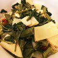 まひろろん's cooksnap of when they made 【屋台の味】空芯菜の炒め物.