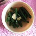 ロイヤルミルク♪'s cooksnap of when they made わさび使い！大人のインゲンおひたし♪.
