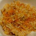 rakumi's cooksnap of when they made 離乳食後期〜✨ベビーチキンライス（の元）.