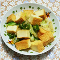 なな0114's cooksnap of when they made 厚揚げとキャベツの味噌炒め.