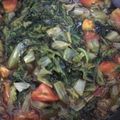 kijuhyt's cooksnap of when they made 時短メニュー・レタスとトマトの中華炒め。.