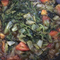 kijuhyt's cooksnap of when they made 時短メニュー・レタスとトマトの中華炒め。.