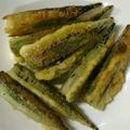 風の翼's cooksnap of when they made オクラの天ぷら✨.