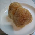 クックQVKIFG☆'s cooksnap of when they made かつお節とワサビのおにぎり.