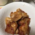 くまちゃんず's cooksnap of when they made 甘辛！鶏肉の照り焼き！ガーリックチキン！.