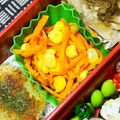 nosso's cooksnap of when they made お弁当の彩りに★にんじんのコーン煮.