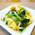 アイリッシュショコラ's cooksnap of when they made ☆もやしとほうれん草のごまあえ☆.
