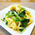 アイリッシュショコラ's cooksnap of when they made ☆もやしとほうれん草のごまあえ☆.