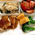 もんすけまま's cooksnap of when they made ほうれん草の簡単チャーハン.